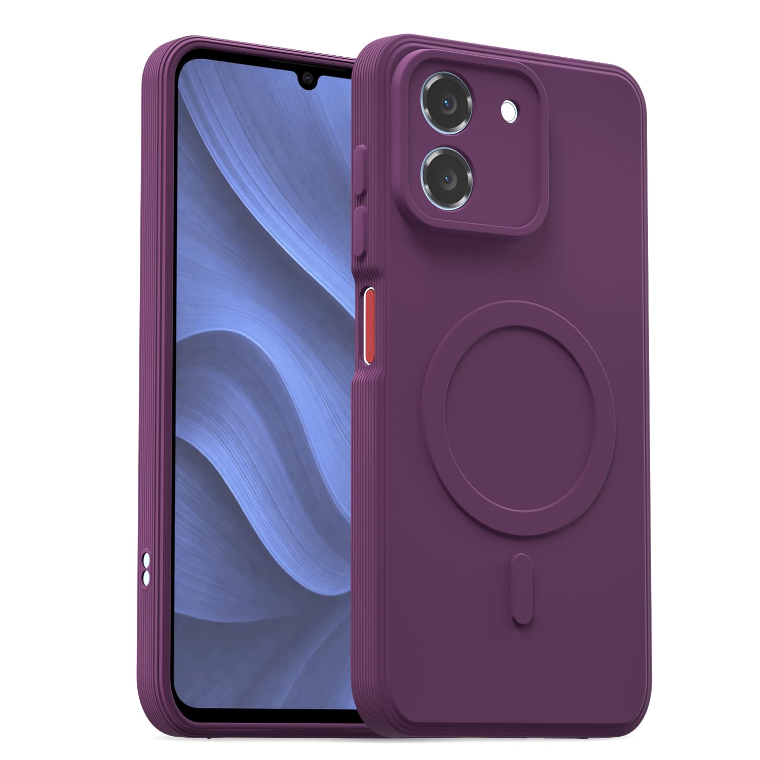 Purple mobile cover for Ai+ Pulse 2 – Pikkme