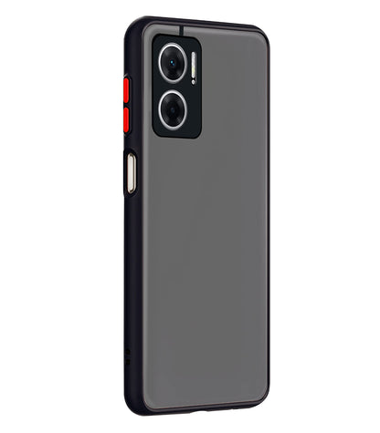 Black Hybrid back cover for Redmi 11 Prime 5G – Pikkme – photo 6