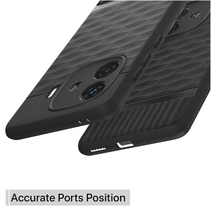 iQOO Neo 10R/Z9 Turbo/Vivo Y200 GT 5G Silicone mobile cover in black by Pikkme – photo 4