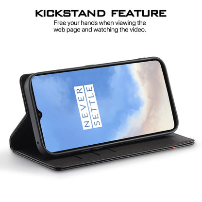 Pikkme black Wallet mobile flip cover for OnePlus 7T – photo 5