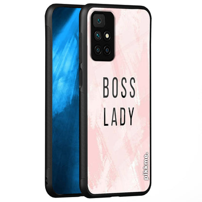 Pikkme Redmi 10 Prime Hybrid mobile cover