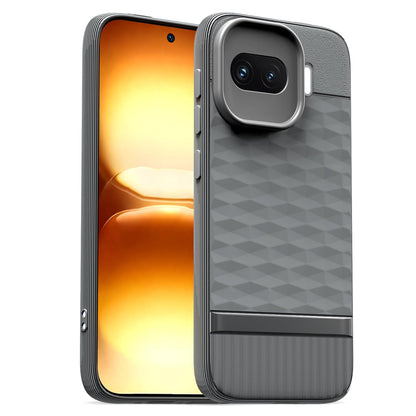 Pikkme grey Silicone mobile cover for iQOO 15R 5G
