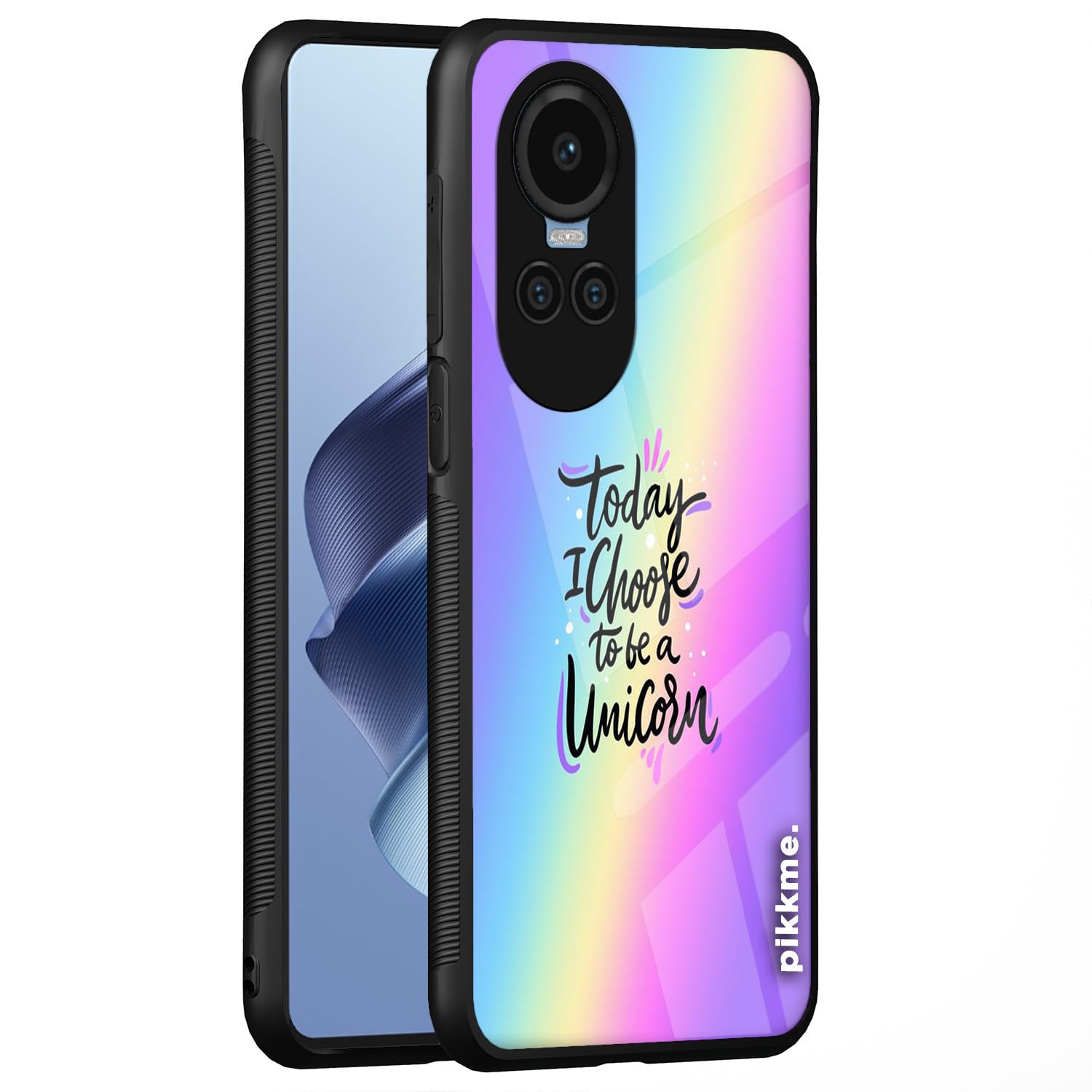 Pikkme Oppo Reno 10 Pro 5G Hybrid back cover