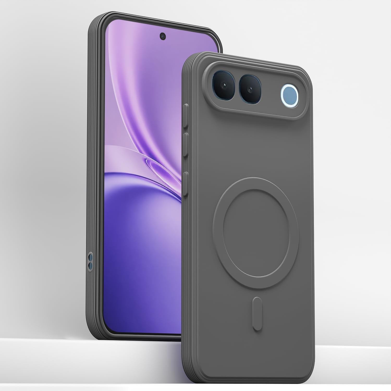 Pikkme Vivo S2/iQOO Z11 5G grey back cover – photo 2