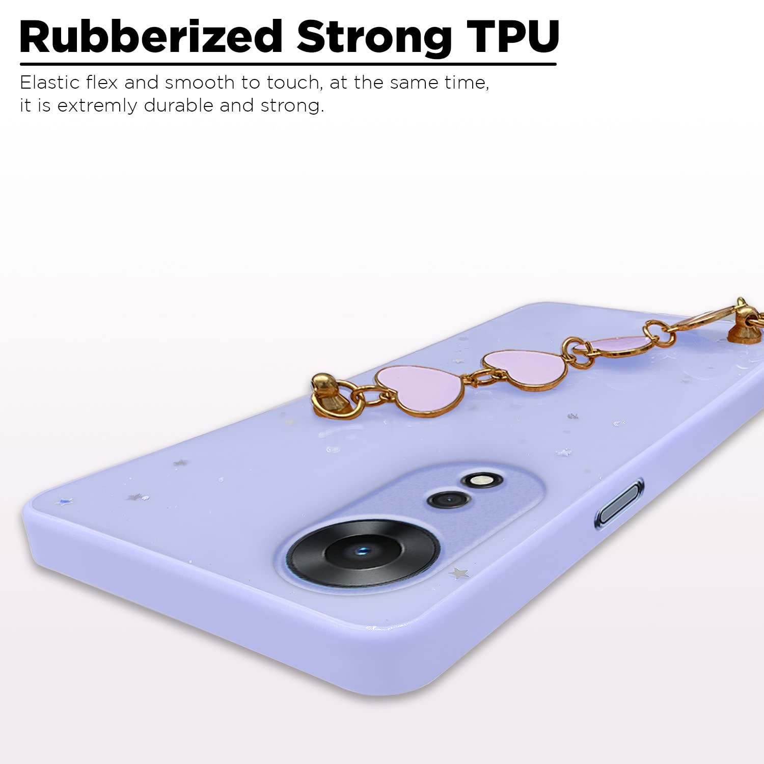 Pikkme purple phone cover for Oppo A78 5G – photo 5