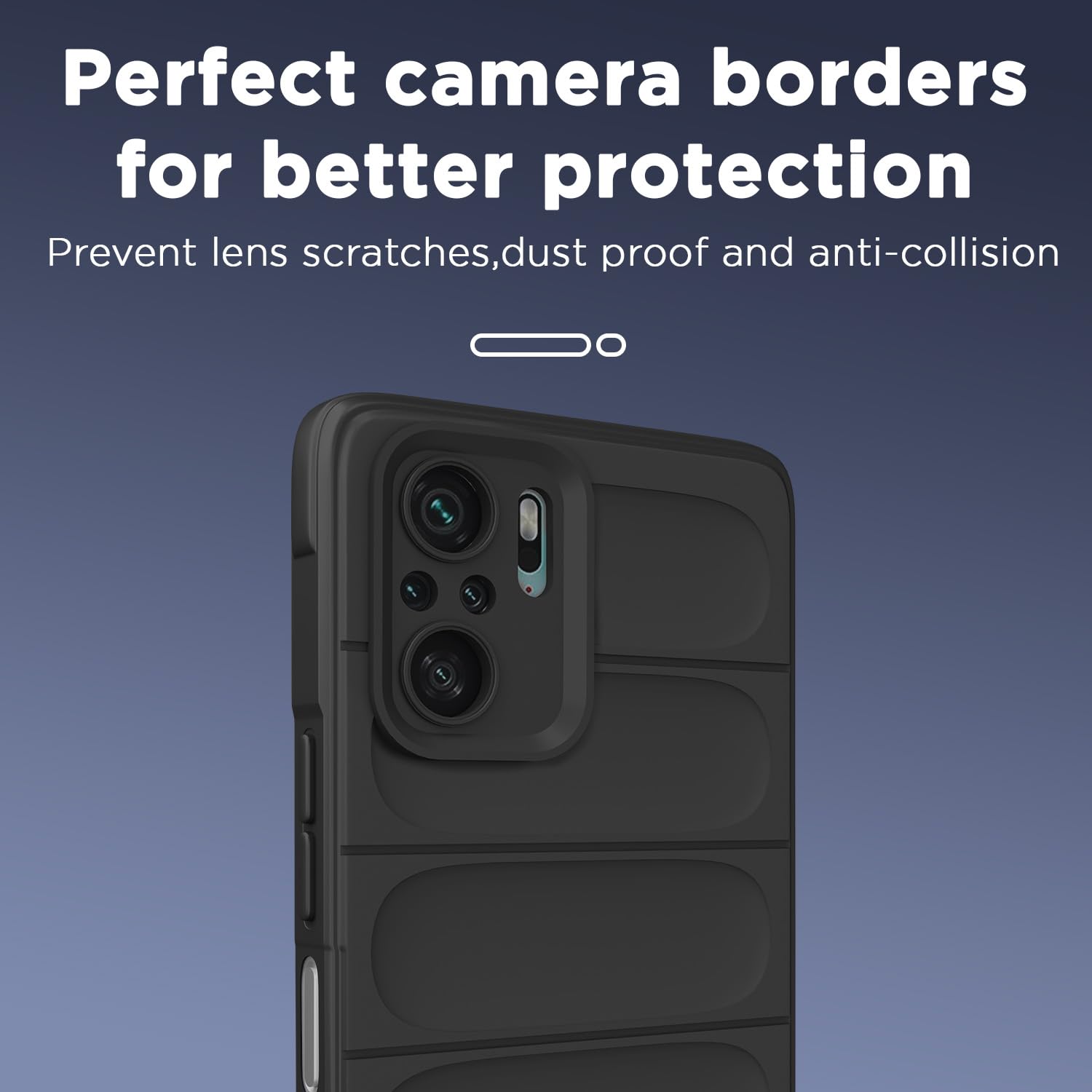 Pikkme Redmi Note 10 4G/Note 10S black phone cover – photo 7