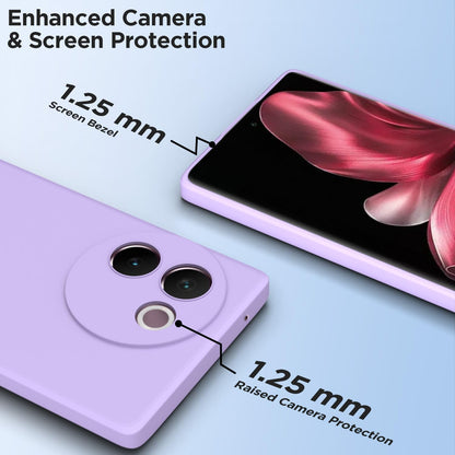 Pikkme purple Matte mobile back cover for Vivo V30e 5G – photo 6