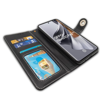 Oppo Reno 10 Pro 5G flip case in grey by Pikkme – photo 4