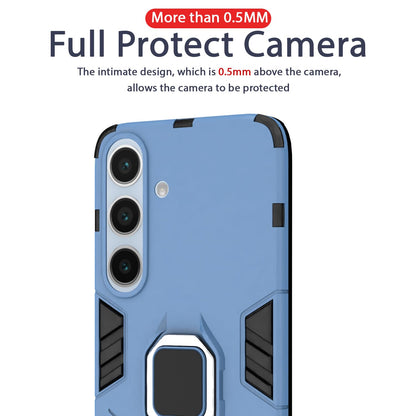 Samsung S24 FE 5G back cover in blue by Pikkme – photo 7