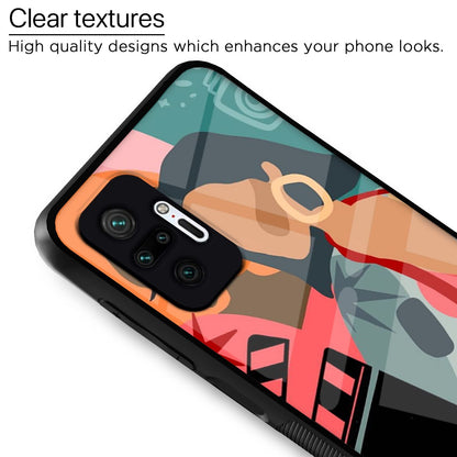 Redmi Note 10 Pro/Note 10 Pro Max Hybrid phone cover by Pikkme – photo 4