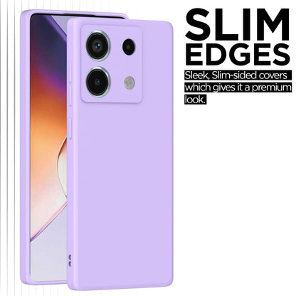 Redmi Note 13 Pro 5G Matte phone cover in purple by Pikkme – photo 7