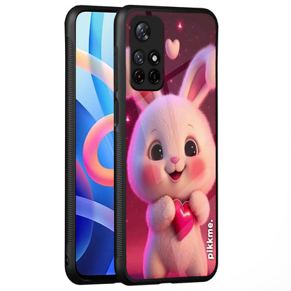 Redmi Note 11T/Poco M4 Pro 5G Hybrid mobile back cover by Pikkme