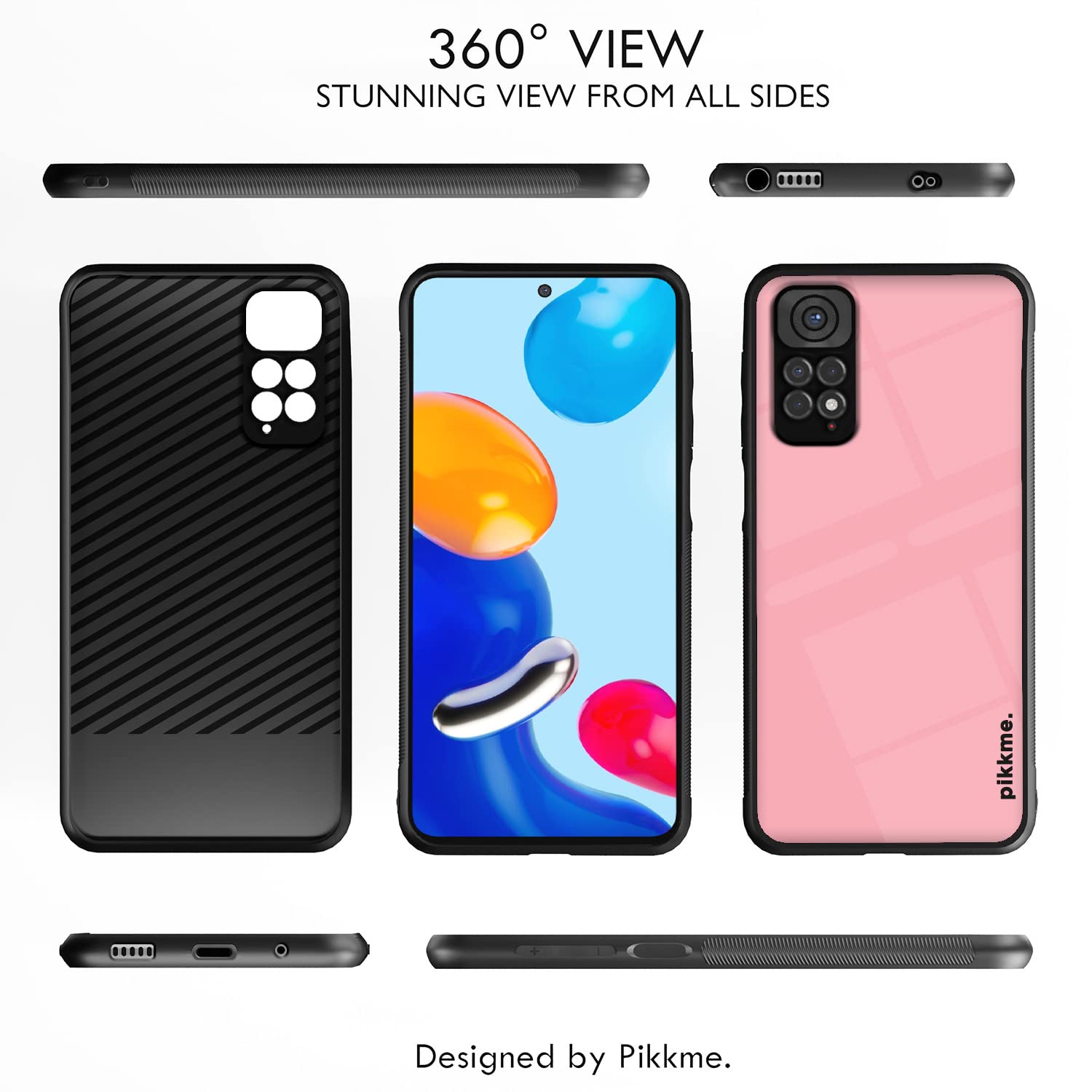 Redmi Note 11/Note 11s mobile cover by Pikkme – photo 2