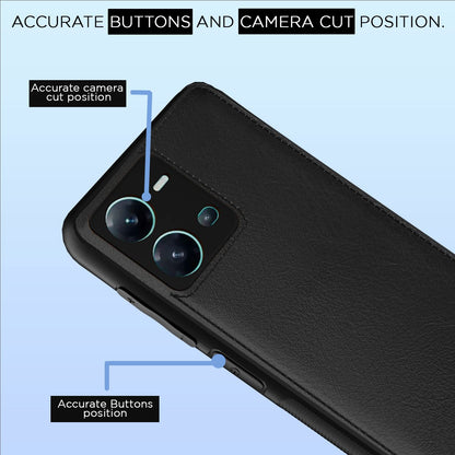 Pikkme black back cover for Vivo V25 5G – photo 6