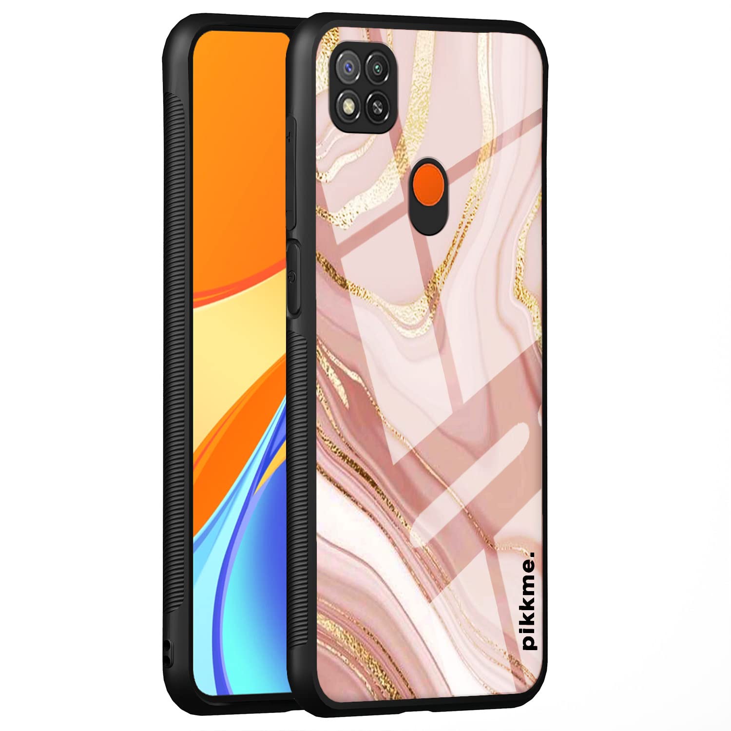 Redmi 10A/9, Poco C31 Hybrid phone cover by Pikkme