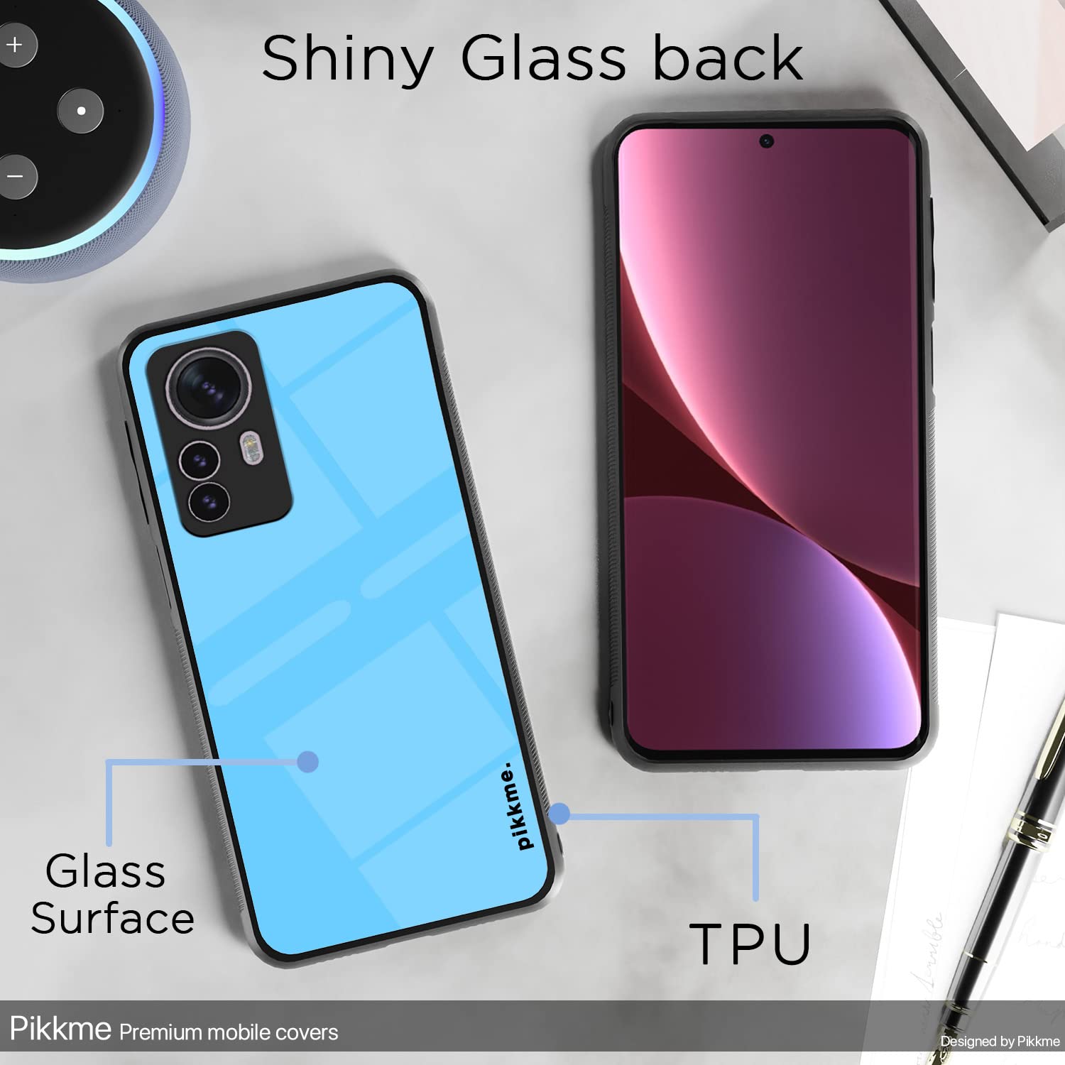 Mi 12 Pro 5G Hybrid mobile back cover by Pikkme – photo 3