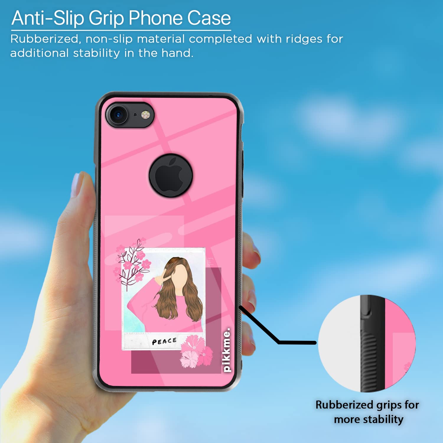 Pikkme iPhone 7/8 mobile back cover – photo 5
