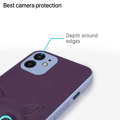 Pikkme purple mobile cover for iPhone 12 – photo 5