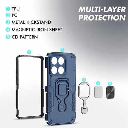 Pikkme blue Tough Armor phone cover for Moto Edge 60 Pro 5G – photo 6