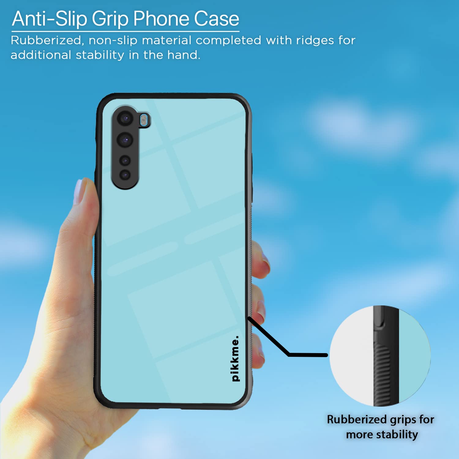 Pikkme OnePlus Nord Hybrid phone cover – photo 5