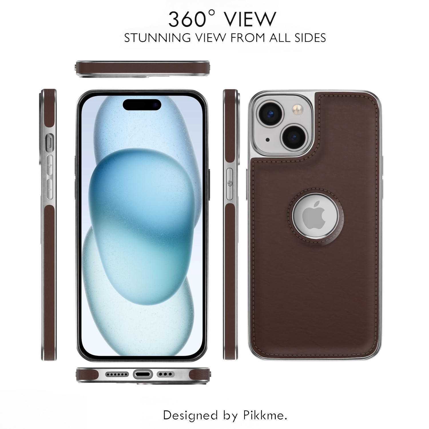 Pikkme coffee mobile back cover for iPhone 15 – photo 2