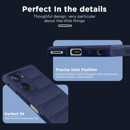 Blue back cover for Realme 10 Pro 5G – Pikkme – photo 5
