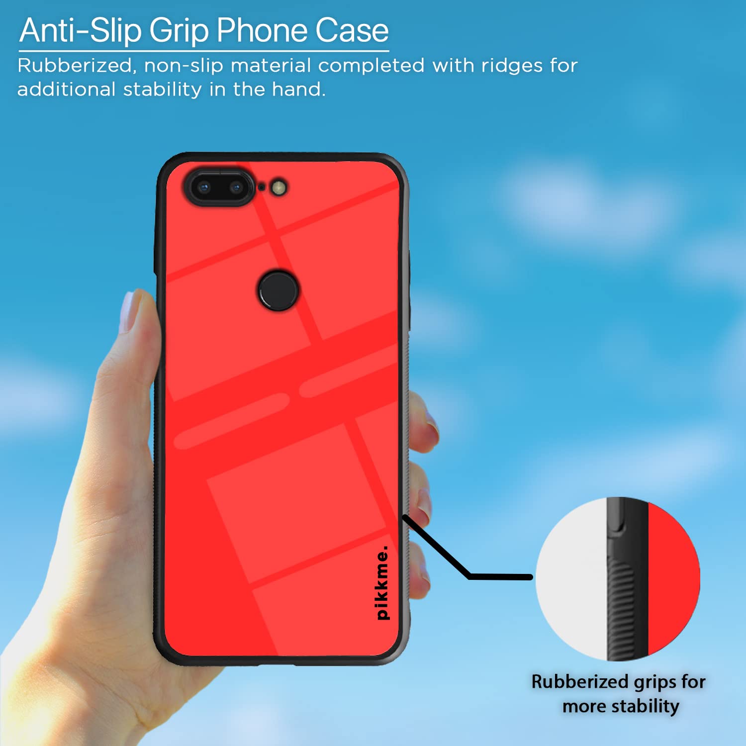 OnePlus 5T phone cover by Pikkme – photo 5
