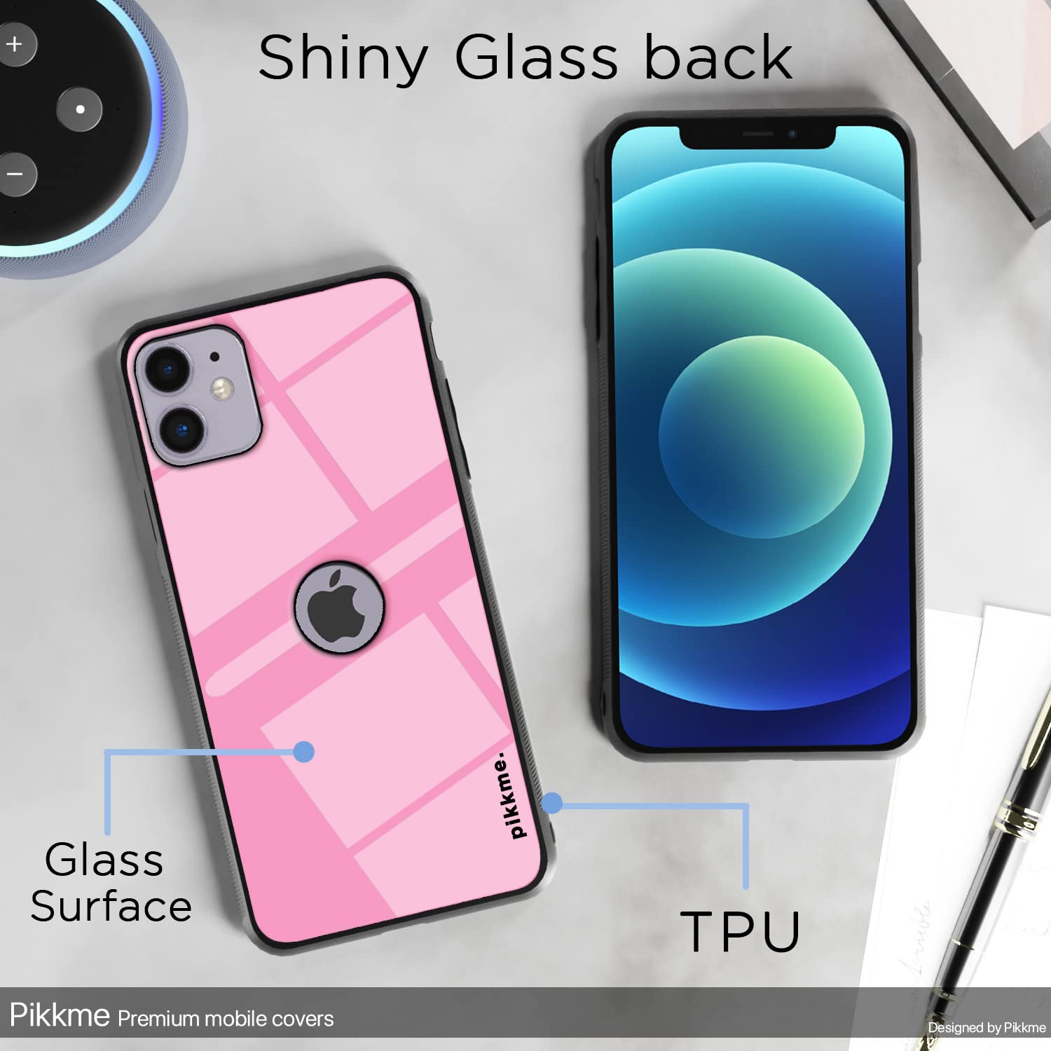 Hybrid Phone cover for iPhone 12 Mini – Pikkme – photo 3