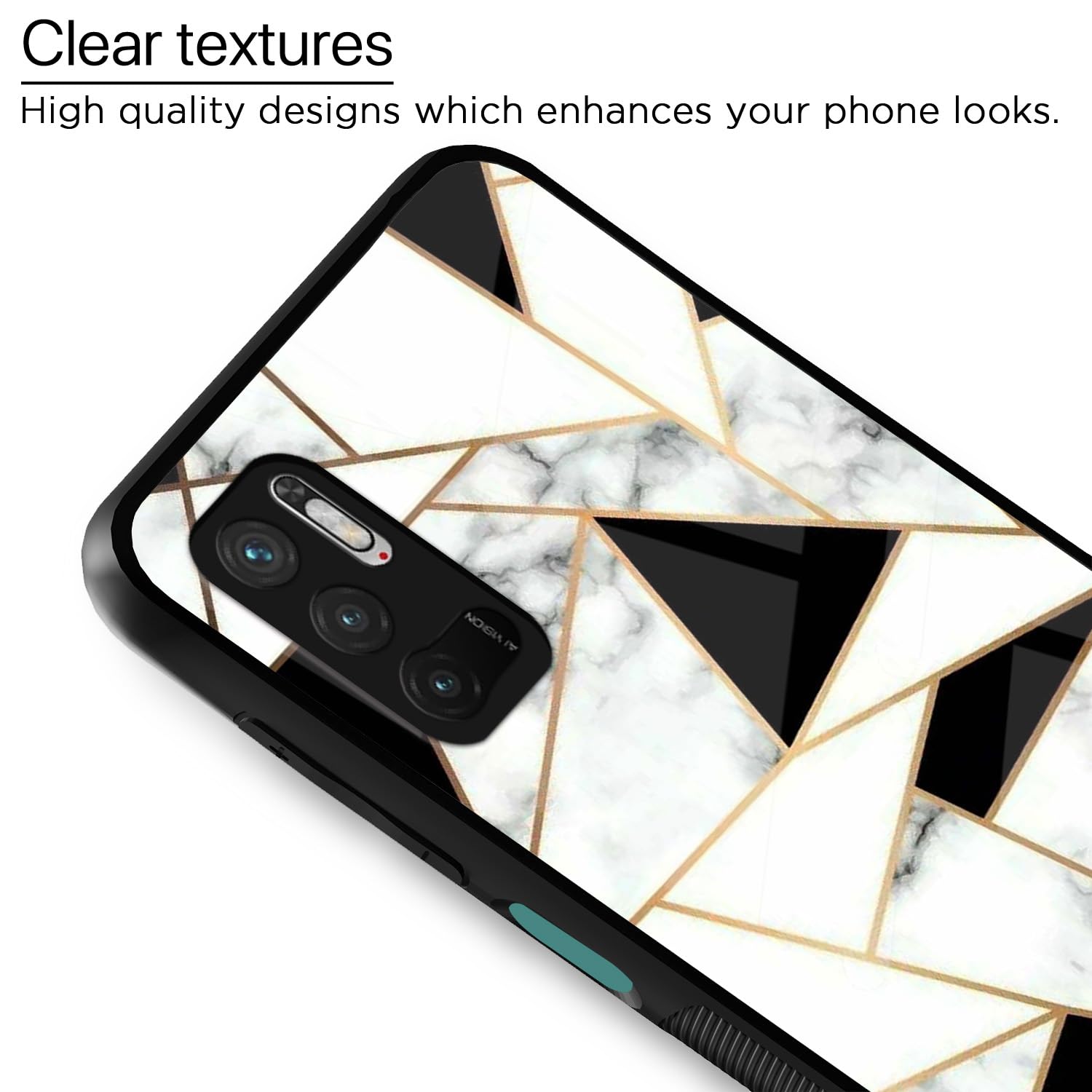 Redmi Note 10T/Poco M3 Pro 5G Hybrid mobile cover by Pikkme – photo 4