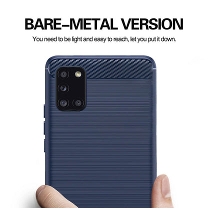 Pikkme Samsung A31 blue mobile cover – photo 6