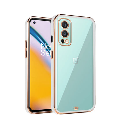 OnePlus Nord 2 5G, OnePlus Nord 2/Nord 2 5G back cover in white by Pikkme