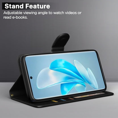 Vivo V29/V29 Pro 5G flip cover in black by Pikkme – photo 3