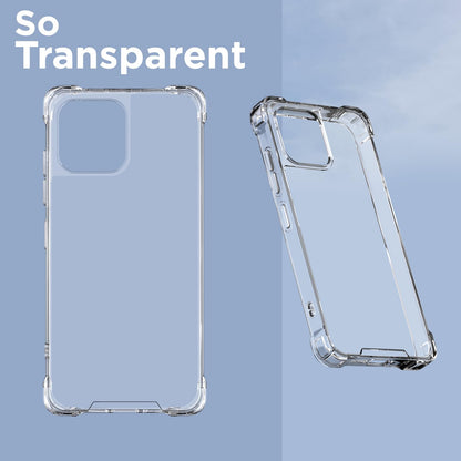Pikkme Oppo K13 5G PC + TPU Crystal Clear Back Cover (Transparent)
