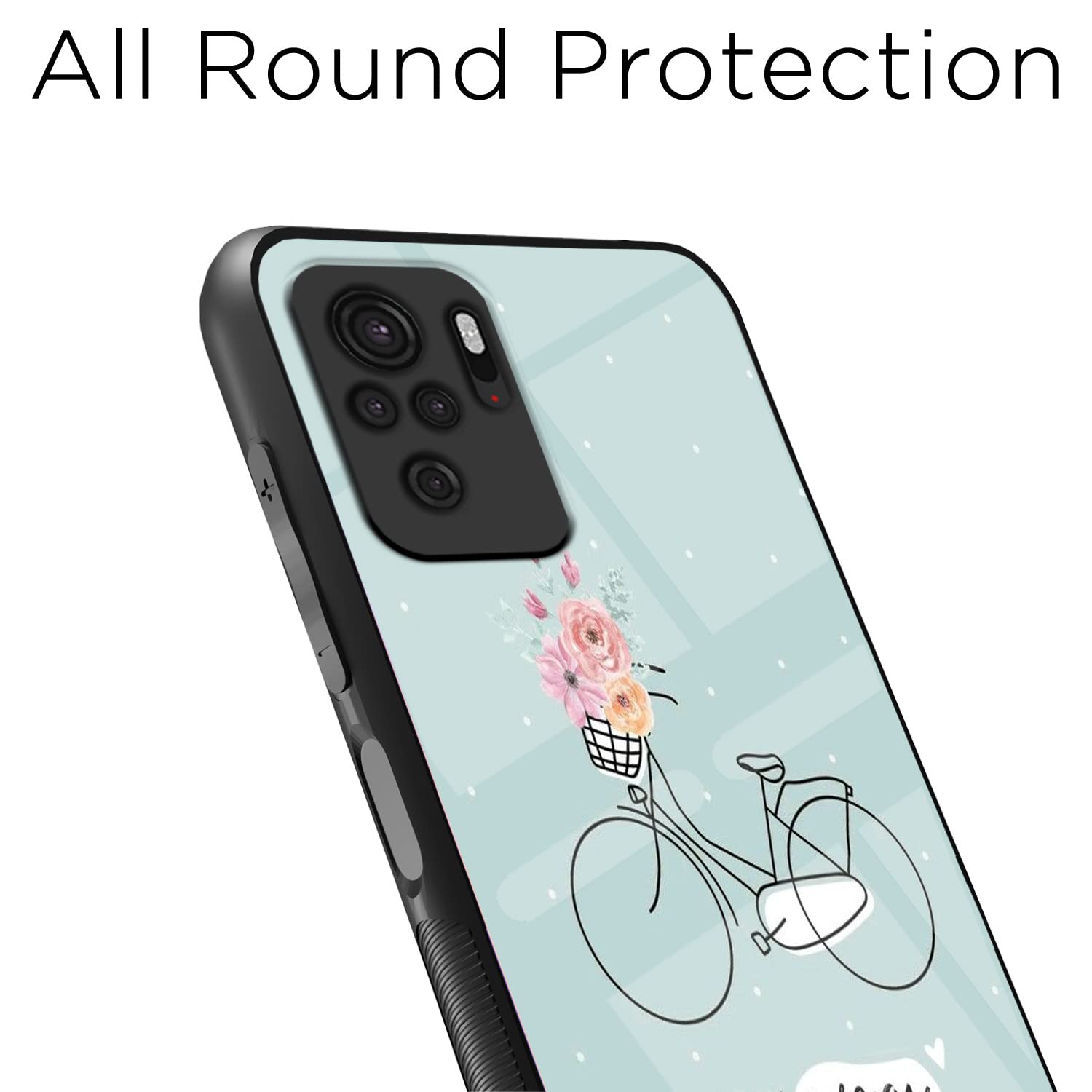 Pikkme Hybrid mobile back cover for Redmi Note 10/Note 10s – photo 7