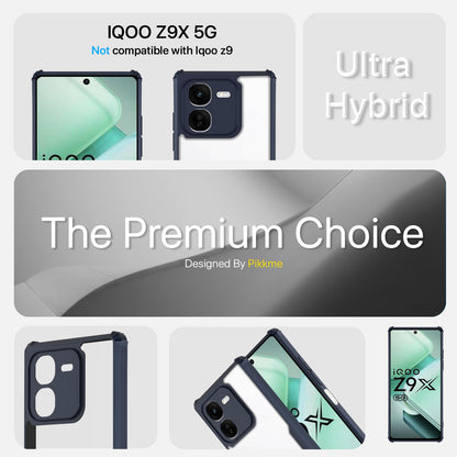 Pikkme iQOO Z9x 5G Clear blue mobile back cover – photo 3
