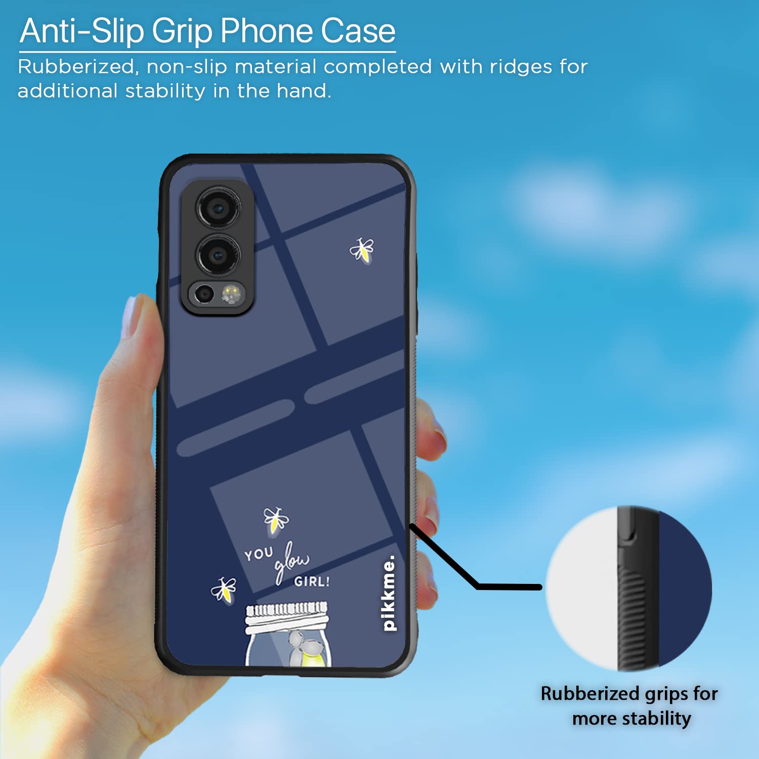 Hybrid Phone cover for OnePlus Nord 2 5G – Pikkme – photo 5