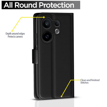 Pikkme Vivo V60/T4 Pro 5G Wallet black wallet flip cover – photo 4