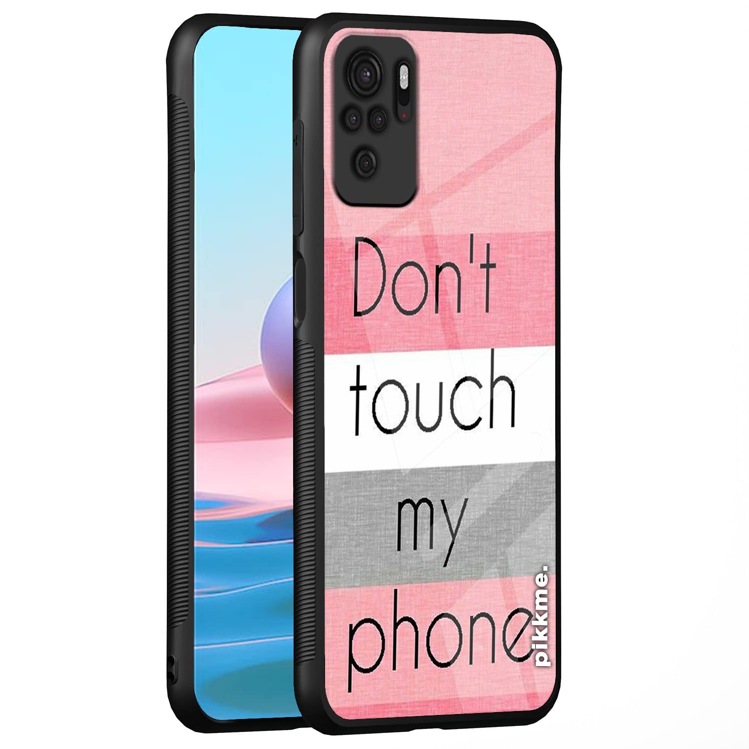 Redmi Note 10/Note 10s Hybrid phone cover by Pikkme