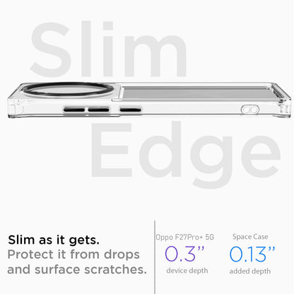 Pikkme transparent back cover for Oppo F27 Pro Plus 5G – photo 3