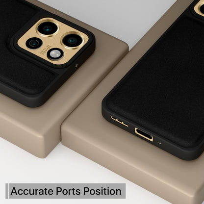 Pikkme Moto Edge 50 Neo 5G Leather black back cover – photo 5