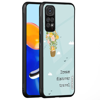 Pikkme Hybrid mobile cover for Redmi Note 11/Note 11s