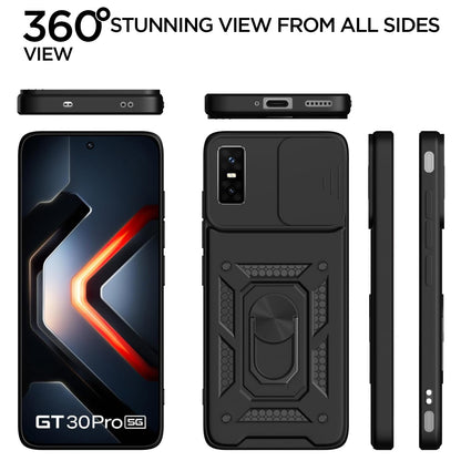 Infinix GT 30 Pro 5G/360 mobile back cover in black by Pikkme – photo 5