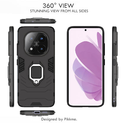 Black D5 Tough Armor mobile cover for Redmi Note 14 Pro Plus 5G – Pikkme – photo 3