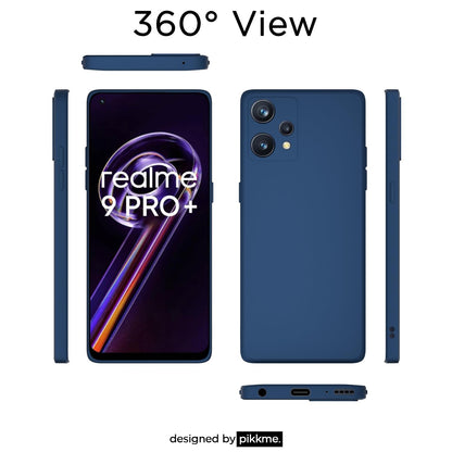 Pikkme Realme 9 Pro Plus 5G/9 4G blue phone cover – photo 4