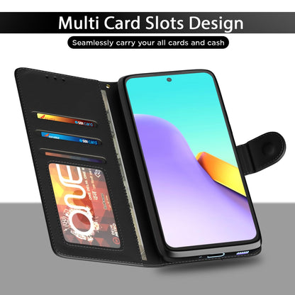 Pikkme black Wallet wallet flip cover for Redmi 12/Poco M6 Pro 5G – photo 5