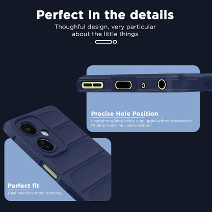 OnePlus Nord CE 3 Lite 5G Liquid Silicone phone cover in blue by Pikkme – photo 5