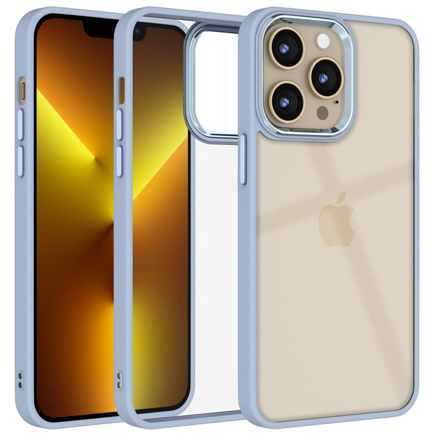 Sierra blue mobile back cover for iPhone 13 Pro – Pikkme