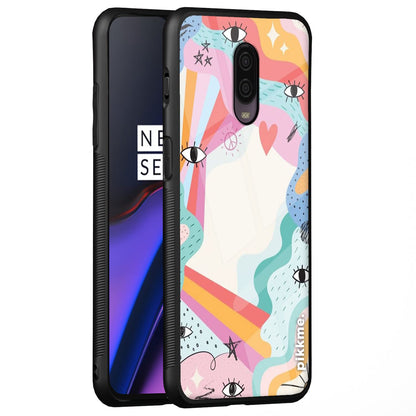 Pikkme OnePlus 7 Hybrid phone cover