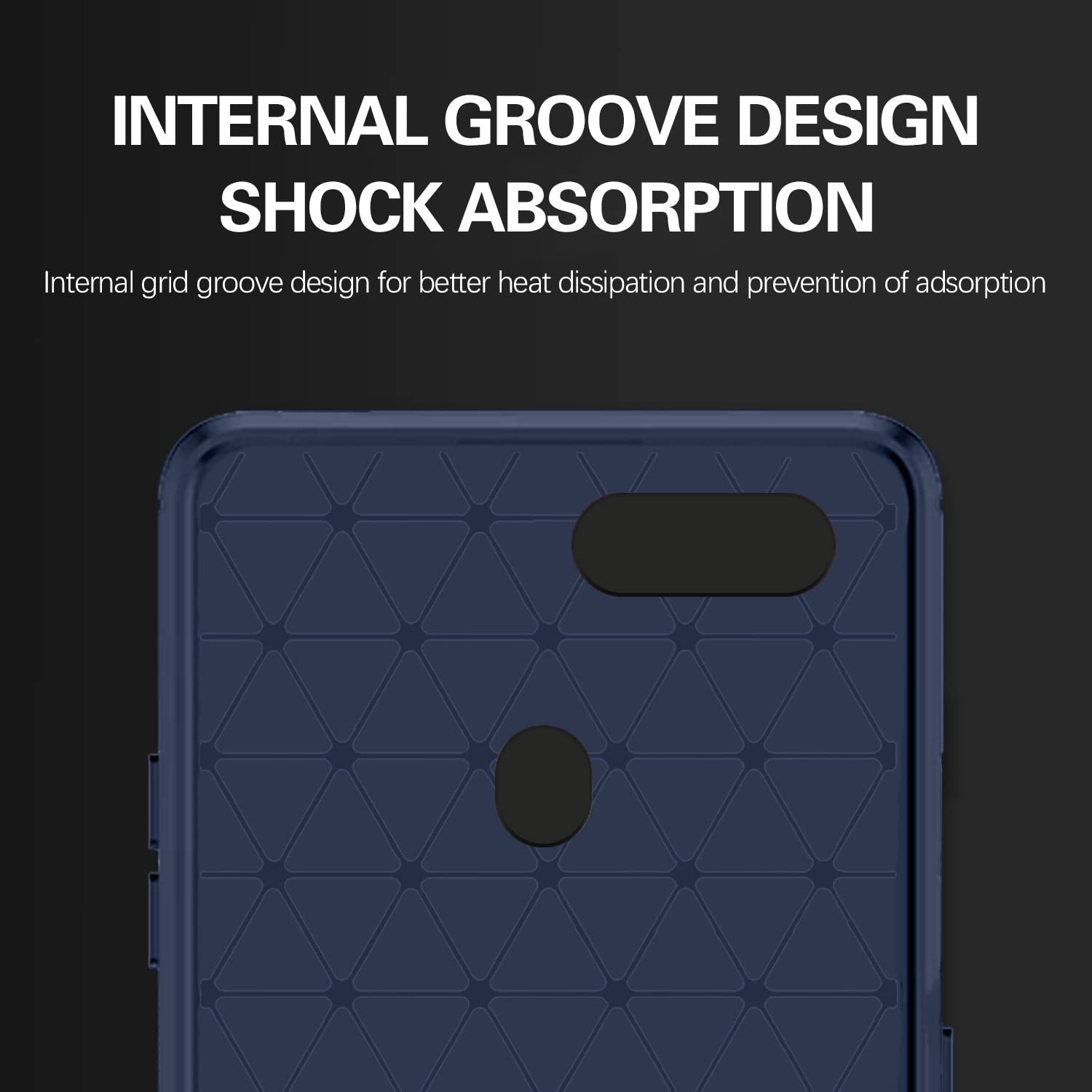 Pikkme Oppo F9 Pro/Realme 2 Pro Hybrid blue mobile back cover – photo 7