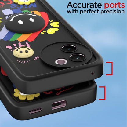 Black mobile cover for Vivo V30e 5G – Pikkme – photo 4